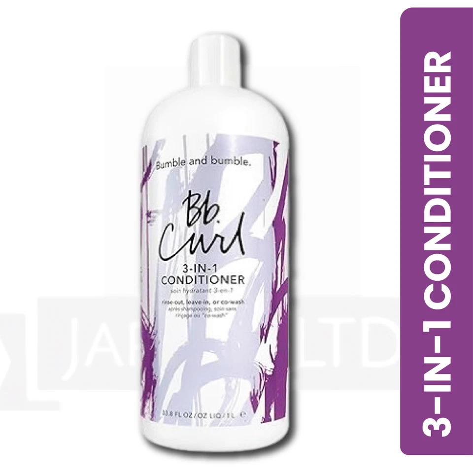 Acondicionador 3 en 1 Bumble and Bumble Curl 1L - Hidrata y define rizos Foto 2 de 4