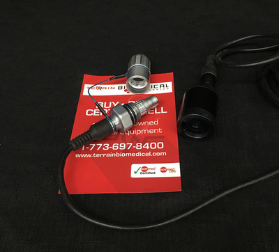 ClearView Optic Camera with Lemo FFG.23 Connector