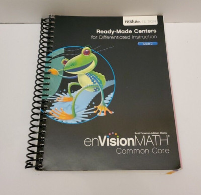Ready Made Centers for Differentiated Instruction Grade 2 EnVision Math Teacher