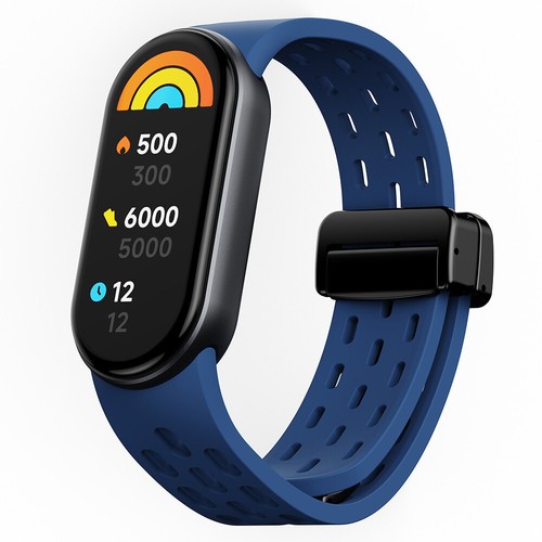 Magnetic Clasp Bracelet Sport Strap Wristband Watch Band For Xiaomi Mi Band 9 8 - 第 15/25 張圖片