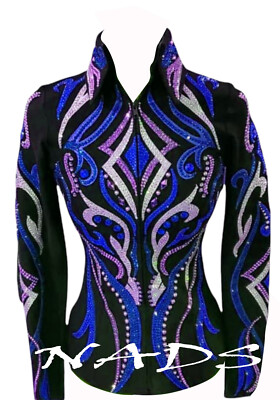 Tenue Western Custom Rodeo Queen - Ensemble Pour Showmanship, Horsemanship, Western Pleasure - Neuf