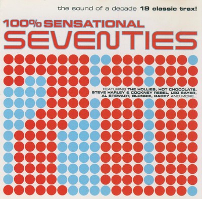 Various - 100% Sensational Seventies (CDr, Comp) (Mint (M)) - 2671337064
