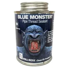 Blue Monster Pipe Thread Sealant, Plumbers Putty 4 Oz.