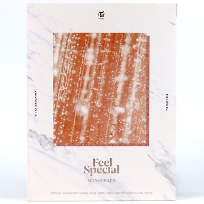 アイドル feel special monograph Twice - Feel Special Monograph Photobook RARE KPOP USA for sale