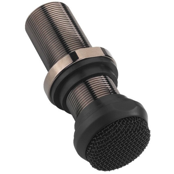 ECM-10/SW Monacor microfono da incasso altare tavolo leggio phantom