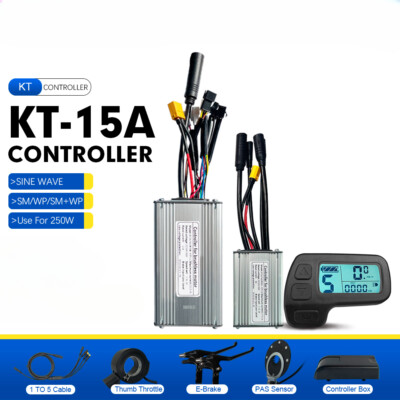 JN – contrôleur de vélo électrique 36V 48V 15A 17A 22A 25A 30A 35A, système de contrôle avec 6 9 12 Mosfets pour pièces de Conversion de Scooter électrique  18