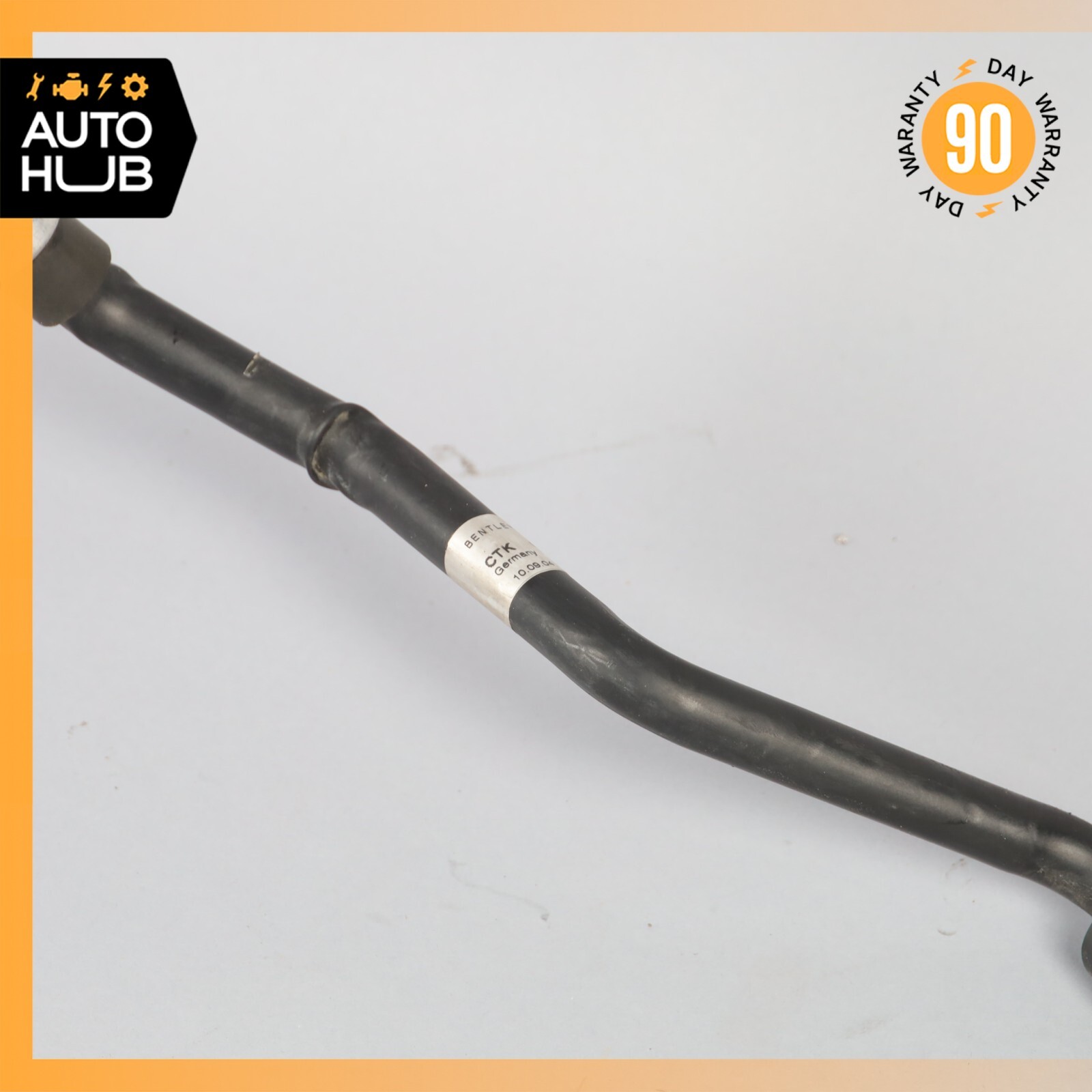 Bentley Continental GT GTC 6.0L A/C Air Conditioning Hose Pipe Line OEM