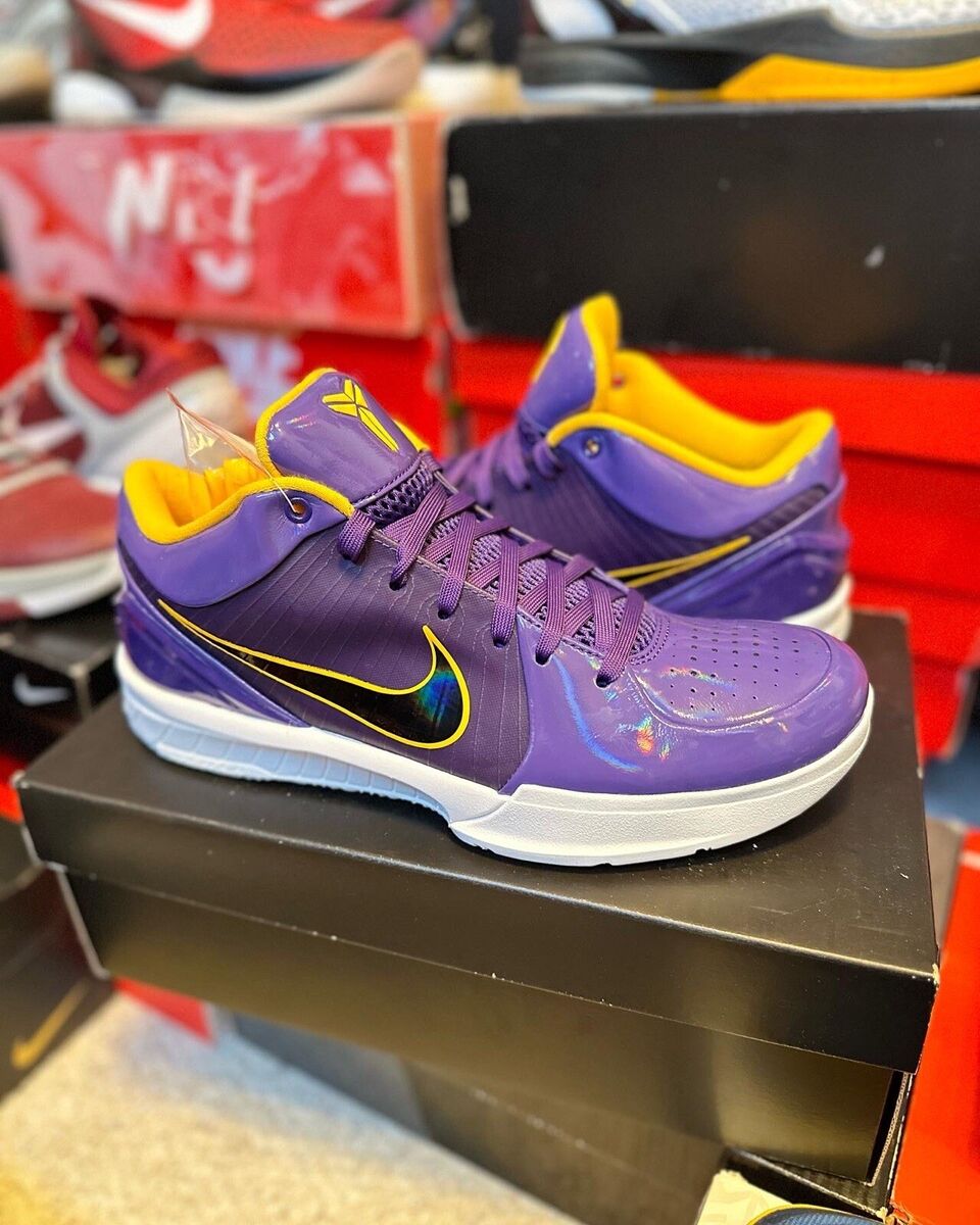 Nike Undefeated x Kobe 4 Protro 'Court Purple' CQ3869-500