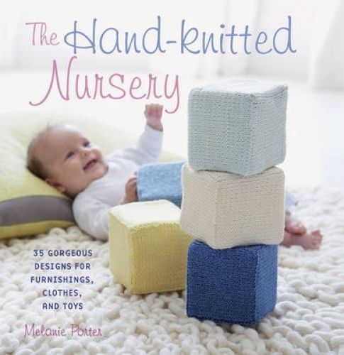 The Hand-Knitted Nursery by Melanie Porter - Picture 1 of 1