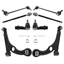 8x Front Lower Control Arms Tierods Sway Bars for 2013 2014 2015 2016 Dodge Dart