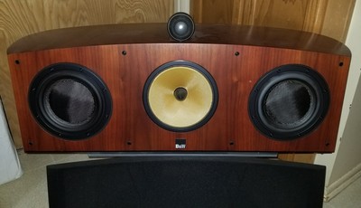 bowers and wilkins front speakers