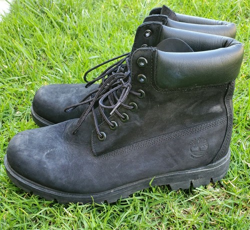 Timberland Boots Men's Size 11 Leather 