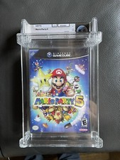 Mario Party 5 (GameCube, 2003) Sealed 9.0 A Wata Not VGA