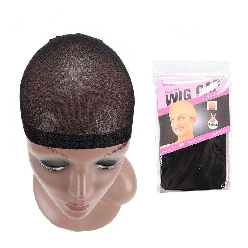3/1PCS Wig Cap Stocking Hair Control Unisex Stretch Hair Net Hair Cap Stocking Ḵ eBay
