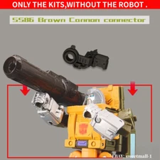 3D DIY Cannon Connector Upgrade Kit For SS86 Brown - GO BETTER STUDIO in stock!