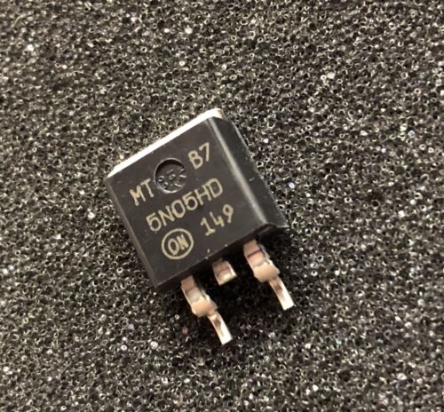 ON SEMI MTB75N05HD STB75N05HD MOSFET N-CHANNEL 50V 75A D2PAK-3 **NEW** Qty.1 - Picture 1 of 1