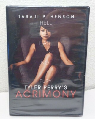 ACRIMONY New DVD Tyler Perry Taraji Henson 31398288145
