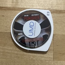 Sony PSP The Punisher UMD 2005 no case