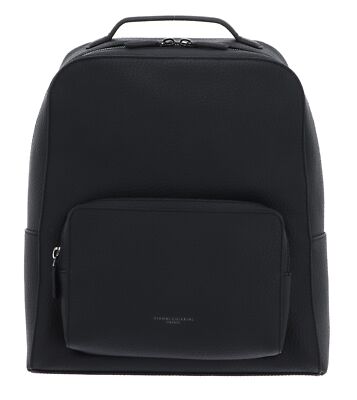GIANNI CHIARINI Backpack Rucksack Rucksack Nero schwarz Neu