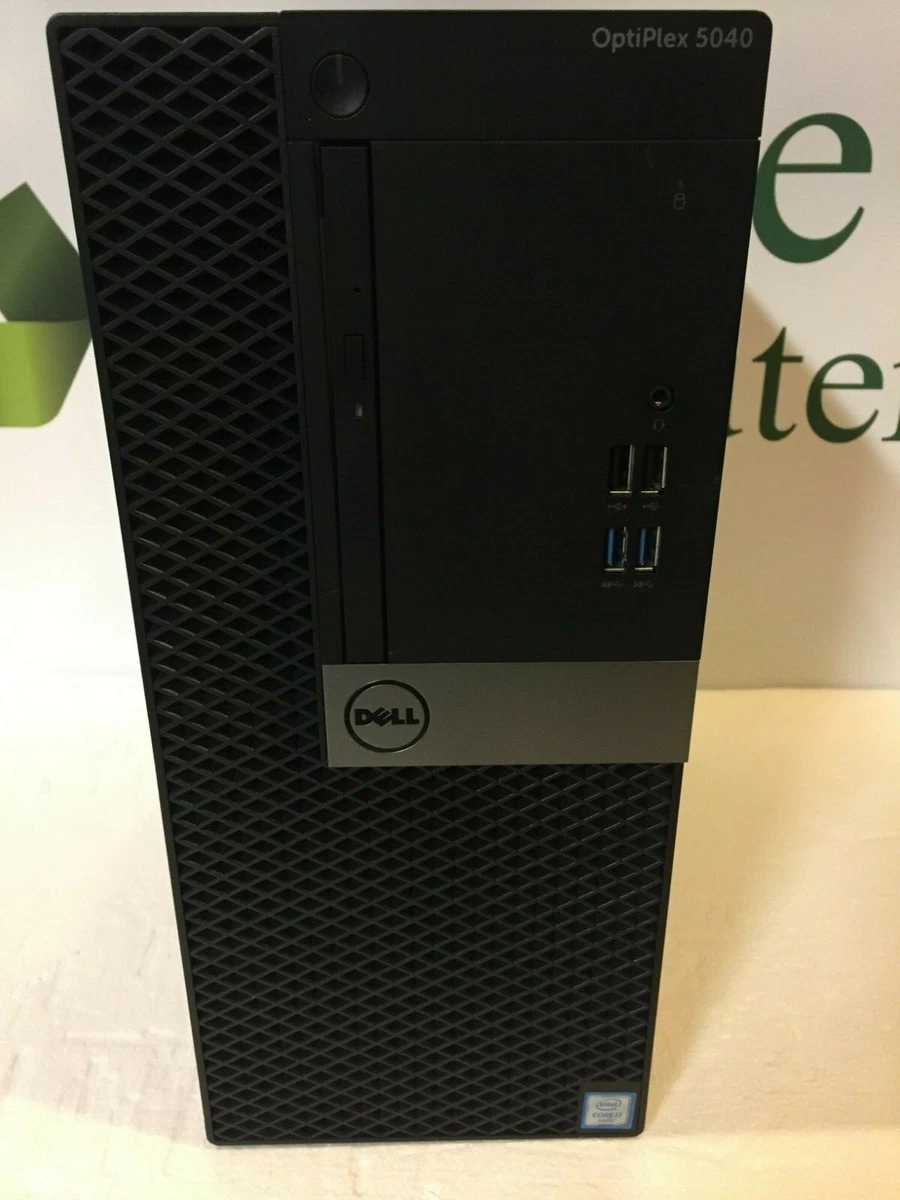 Dell OptiPlex 5040 MT Intel I7-6700 Cpu - 8GB - 512GB SSD HD.