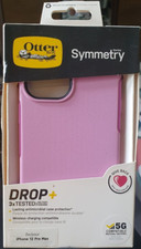 OtterBox Symmetry Drop+ Protective Antimicrobial Case for iPhone 12 Pro Max
