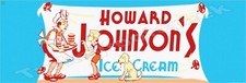 Howard Johnson's Ice Cream 6" x 18" Metal Sign