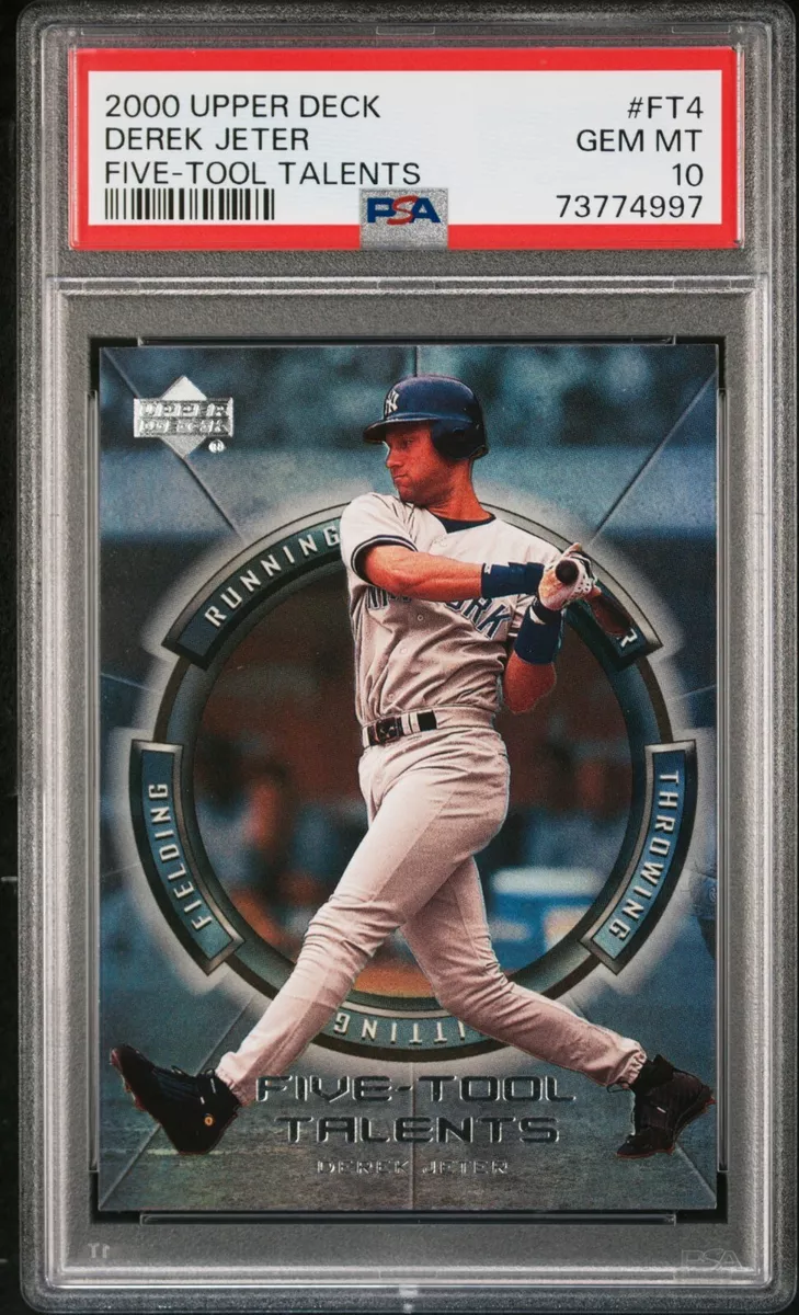 DEREK JETER 2000 UPPER DECK FIVE TOOL TALENTS