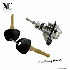 Door Lock Cylinder W/2keys Driver Side FL for Kia Forte 2014-18 Forte Koup 14-16
