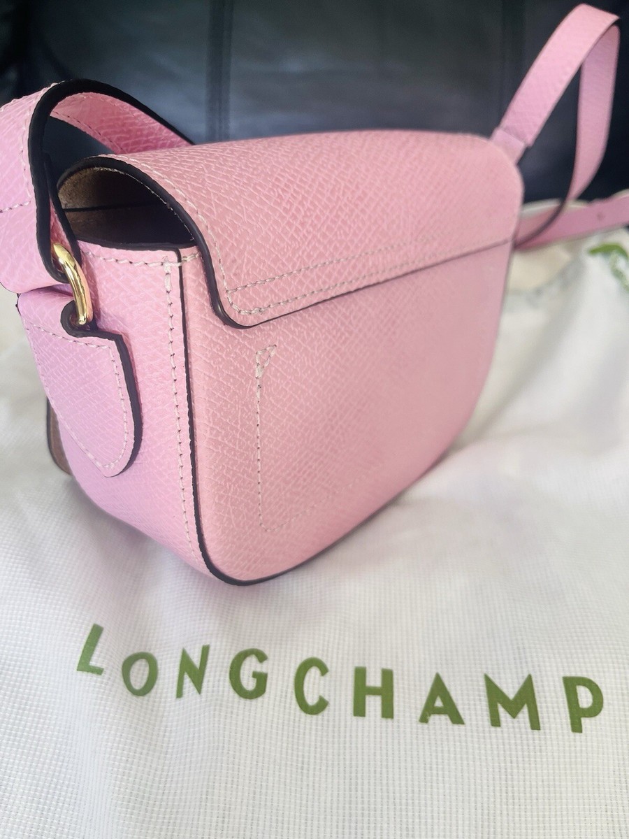 Longchamp XSmall Épure Epure Leather Crossbody Saddle Bag