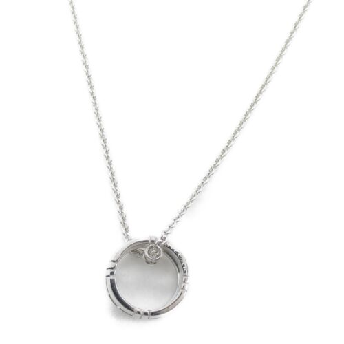 BVLGARI Parentesi Necklace 18K White Gold - Picture 2 of 7