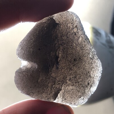31gr Natural Tektite indonesia Agni Manitite from Eruption of Talang Volcano