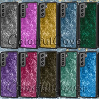 Colourful Marble Design Protective Cover for samsung S22/S23 Ultra phone Case