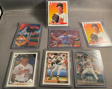 7 Mike Mussina Collectable Baseball Card Lot MLB Baseball