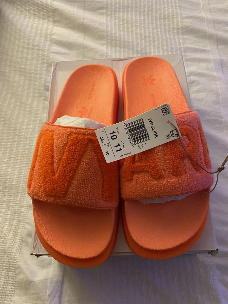 Neon clearance orange slides