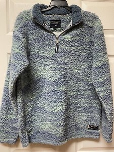 southern marsh sherpa pullover