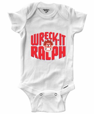 wreck it ralph baby clothes
