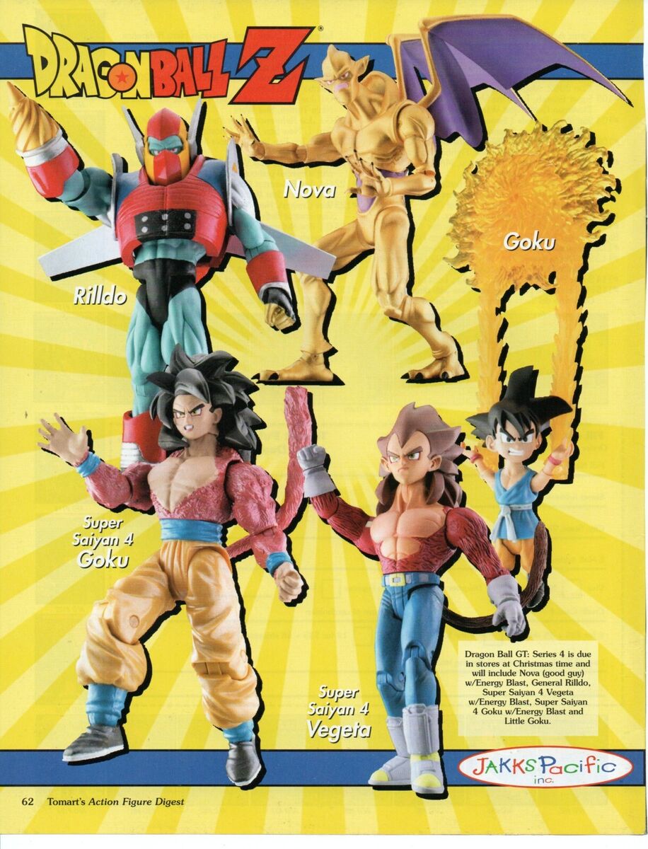 Kit Dragon Ball Z: Action Figure Goku + Mangás - Vol. 40, 41 e 42 - Geek  Point