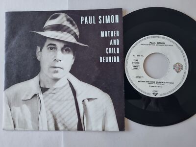 Paul Simon - Mother And Child Reunion 7'' Vinyl Germany