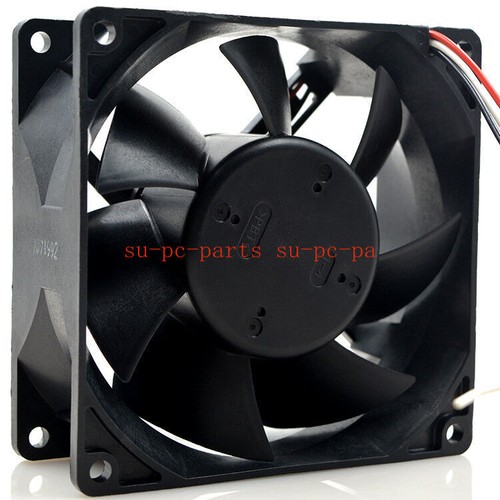 Qté:1pc Ventilateur de refroidissement 3 fils 3615KL-09W-B76 50V 0,60A 9CM 9038 - Photo 4/4