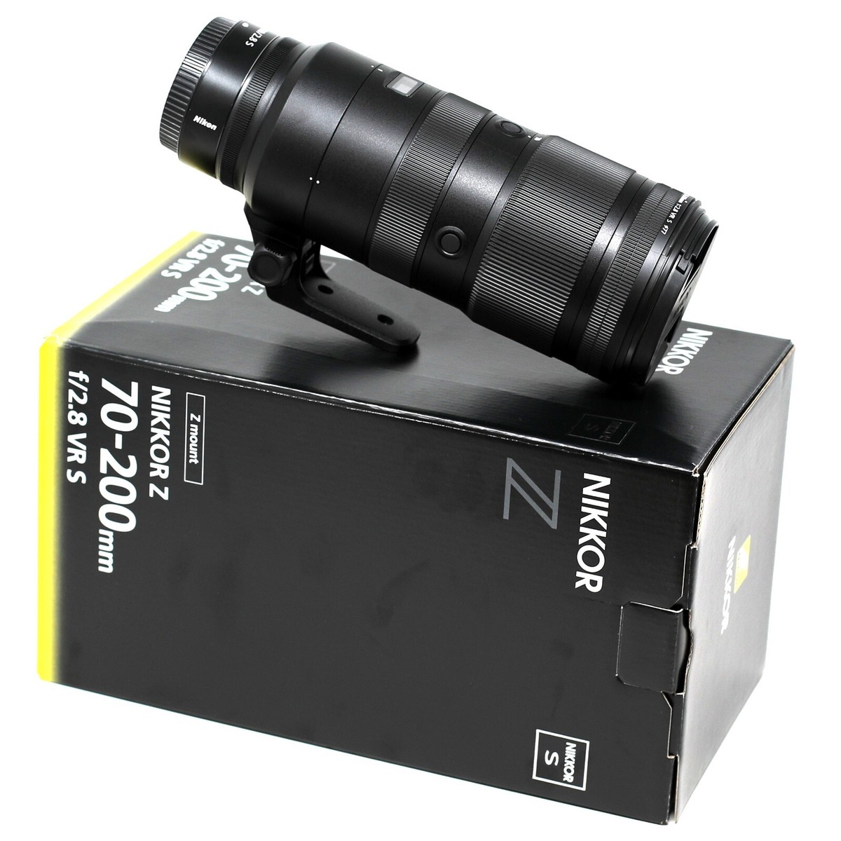 Nikon Z 70-200mm f2.8 VR S NIKKOR Camera Lens + Filter Kit 77mm