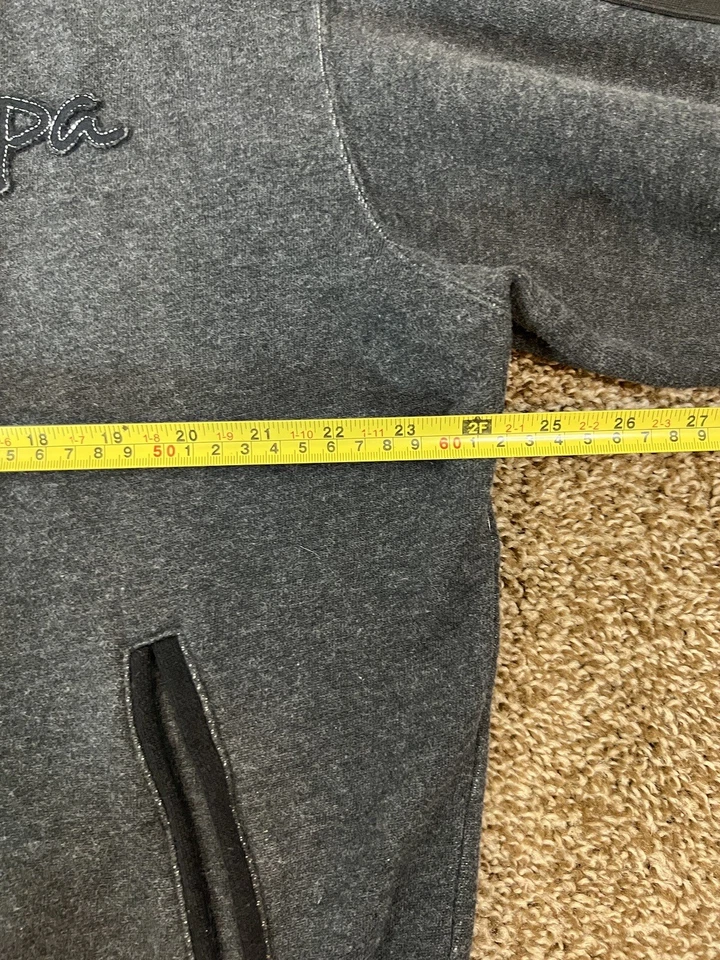 Куртка спортивная Reebok Roger Edwards NHLPA на молнии серая черная хоккейная мужская размер L - Изображение 4 из 4