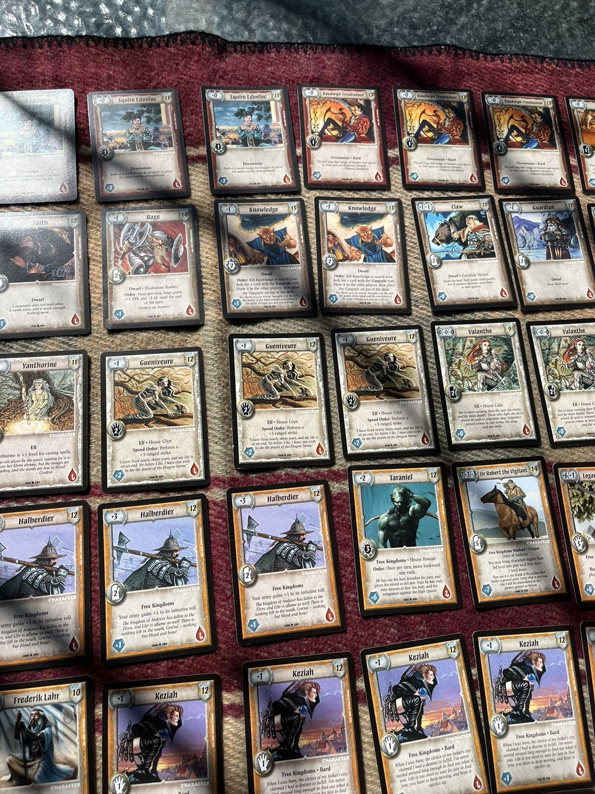 Warlord CCG Card Lot. Saga Of The Storm eBay