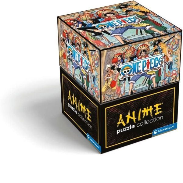 Gadget - One Piece: Clementoni - Anime Puzzle Collection 500 Pz 02 - Clementoni