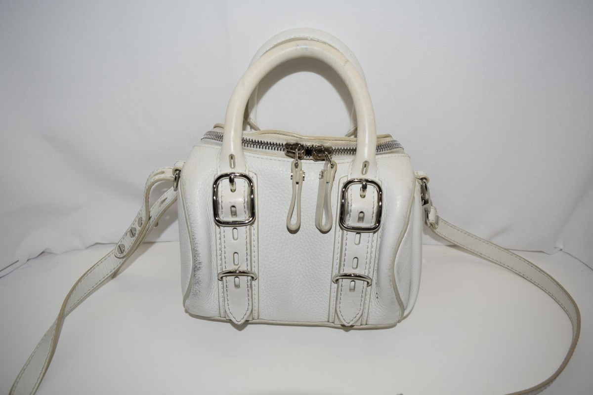 ALEXANDER WANG ROCKIE BAG WHITE | eBay