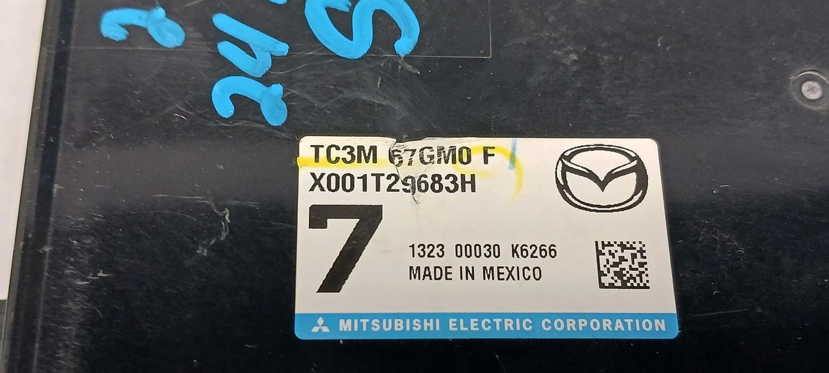 華c 2021-2023 Mazda CX-5 Network Gateway Control Module OEM