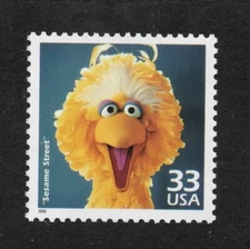 3189c - MNH - SESAME STREET  Big Bird - Celebrate the Century - US Postage Stamp