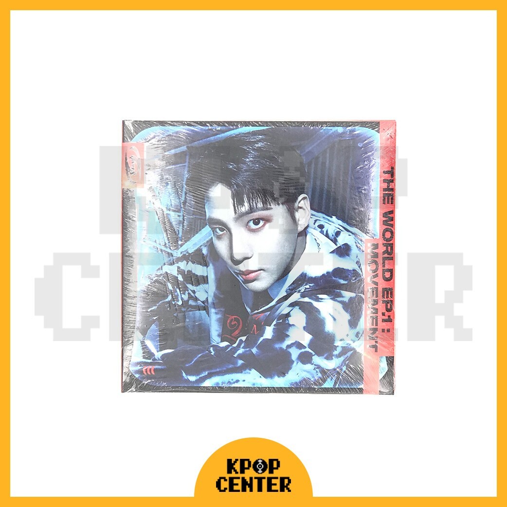 ATEEZ] Album - THE WORLD EP.1 : MOVEMENT / Digipack Ver. / New