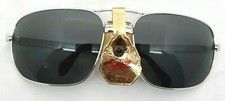 Safilo Sunglasses - Goldman GT B - Made In Italy - Vintage 60S - Collectible