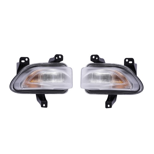 For Jeep Renegade 2015 2016 2017 2018 Turn Signal Parking Lamp Light LH & RH - Picture 5 of 10