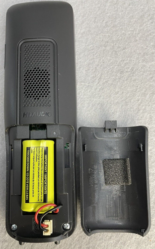 AT&T Main Base CL82214 & Handset w/ Adapter - TESTED/WORKS! - Zdjęcie 11 z 11